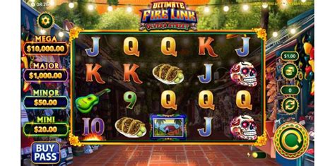 Ultimate Fire Link Olvera Street Slot Review – Play for Free.